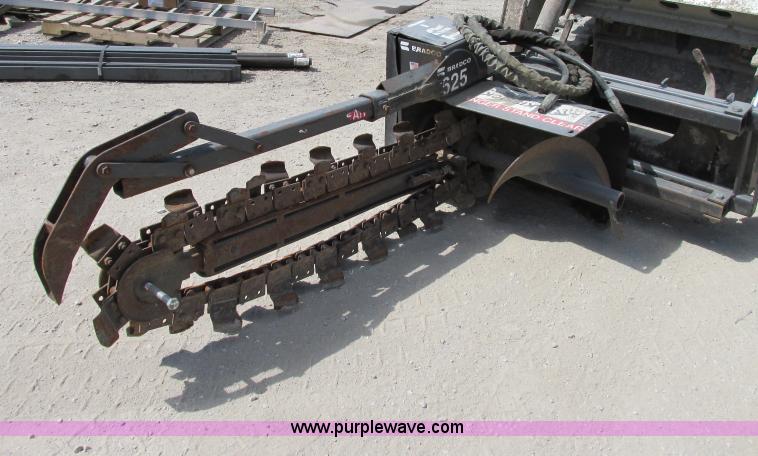 image for item F5222 Bradco 625 skid steer trencher attachment
