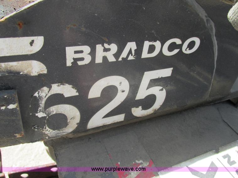 image for item F5222 Bradco 625 skid steer trencher attachment