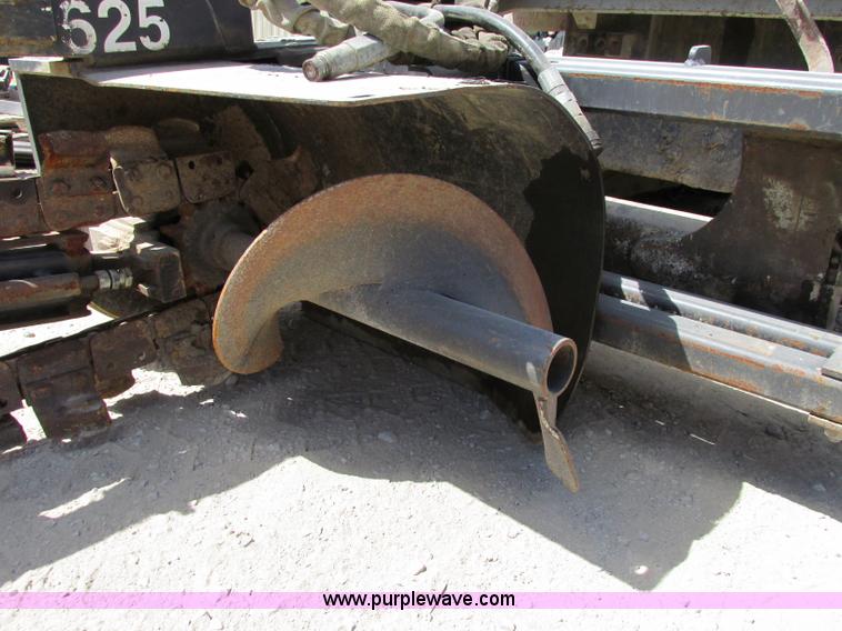 image for item F5222 Bradco 625 skid steer trencher attachment