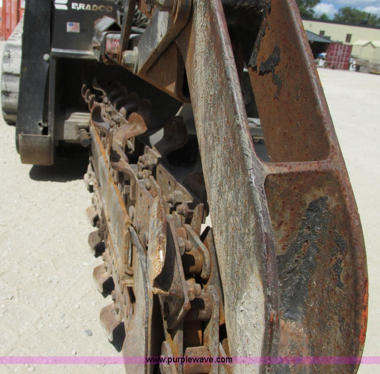 image for item F5222 Bradco 625 skid steer trencher attachment