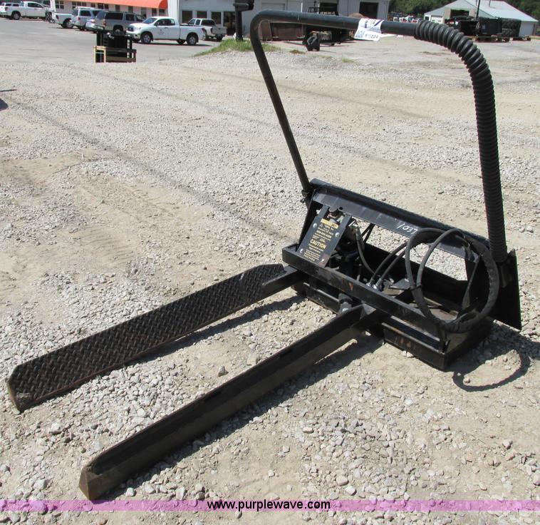 image for item F5224 Skid steer nursery jaws
