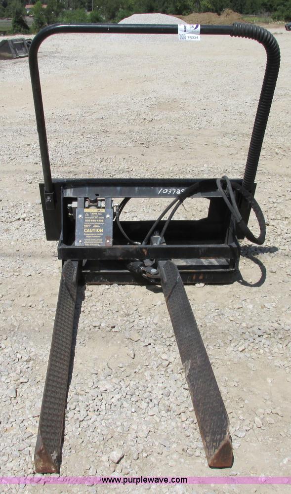 image for item F5224 Skid steer nursery jaws