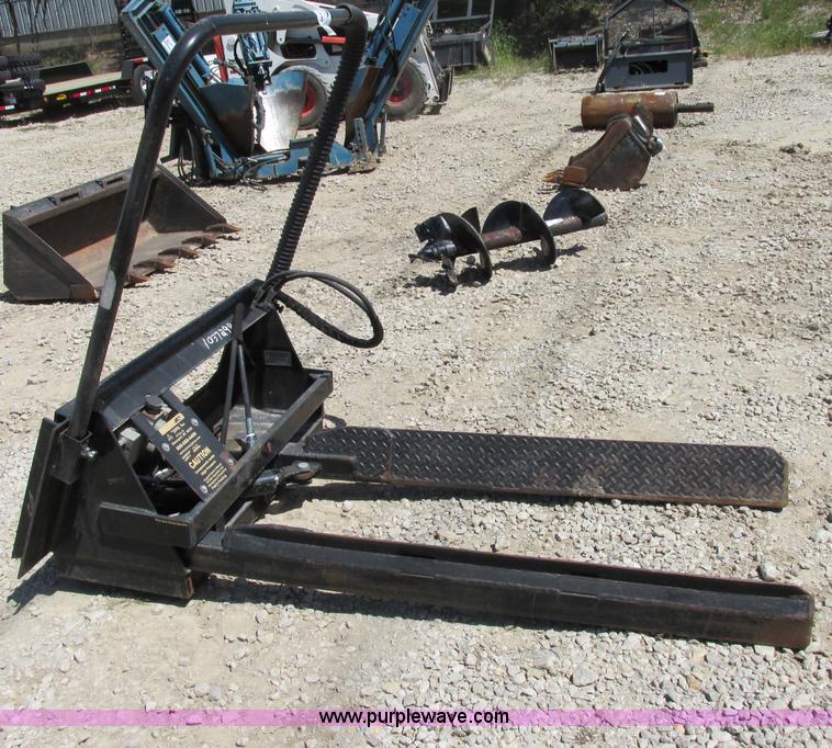 image for item F5224 Skid steer nursery jaws