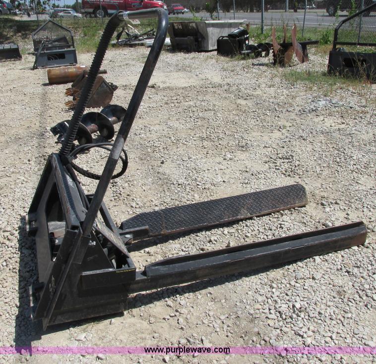 image for item F5224 Skid steer nursery jaws