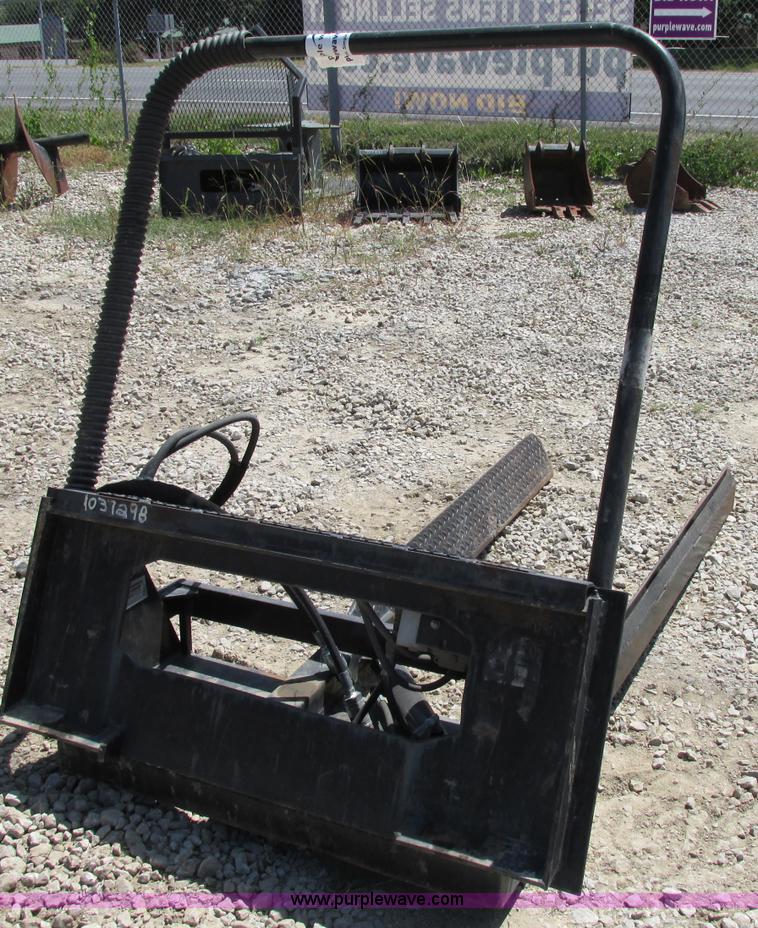 image for item F5224 Skid steer nursery jaws