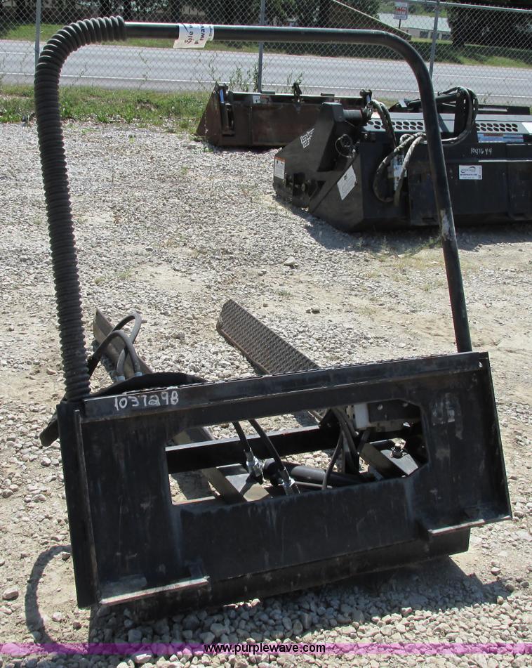 image for item F5224 Skid steer nursery jaws