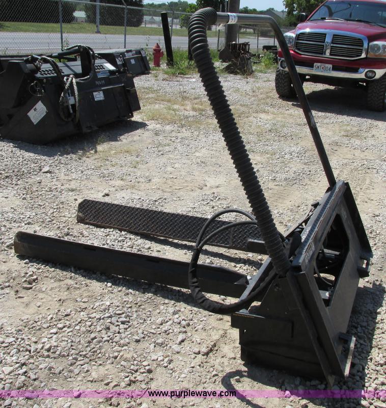 image for item F5224 Skid steer nursery jaws