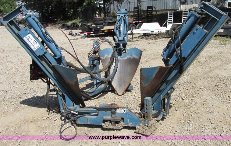 image for item F5225 Care Tree 636 36" skid steer tree spade