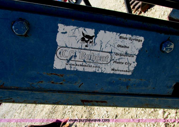 image for item F5225 Care Tree 636 36" skid steer tree spade