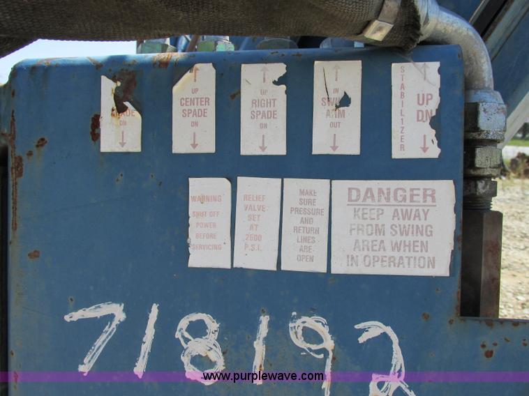 image for item F5225 Care Tree 636 36" skid steer tree spade