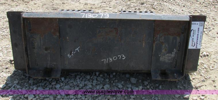 image for item F5226 54" skid steer dirt bucket