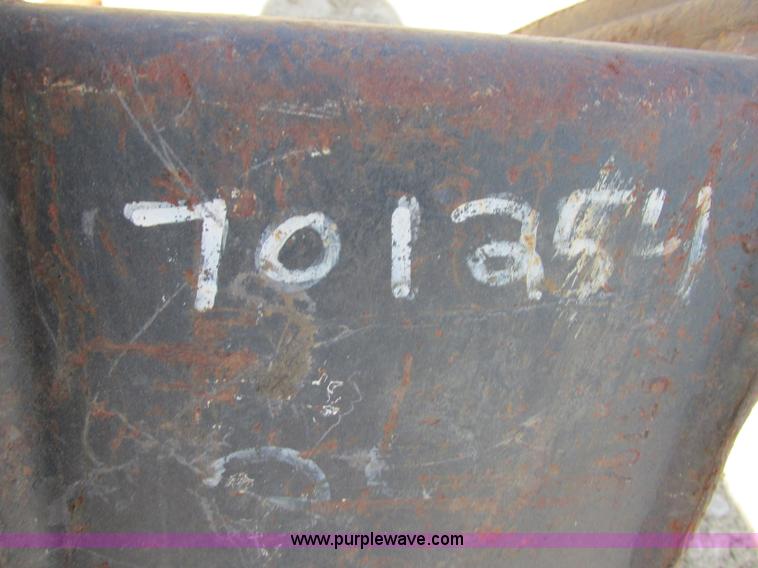 image for item F5228 Melrose Co. 20" excavator bucket