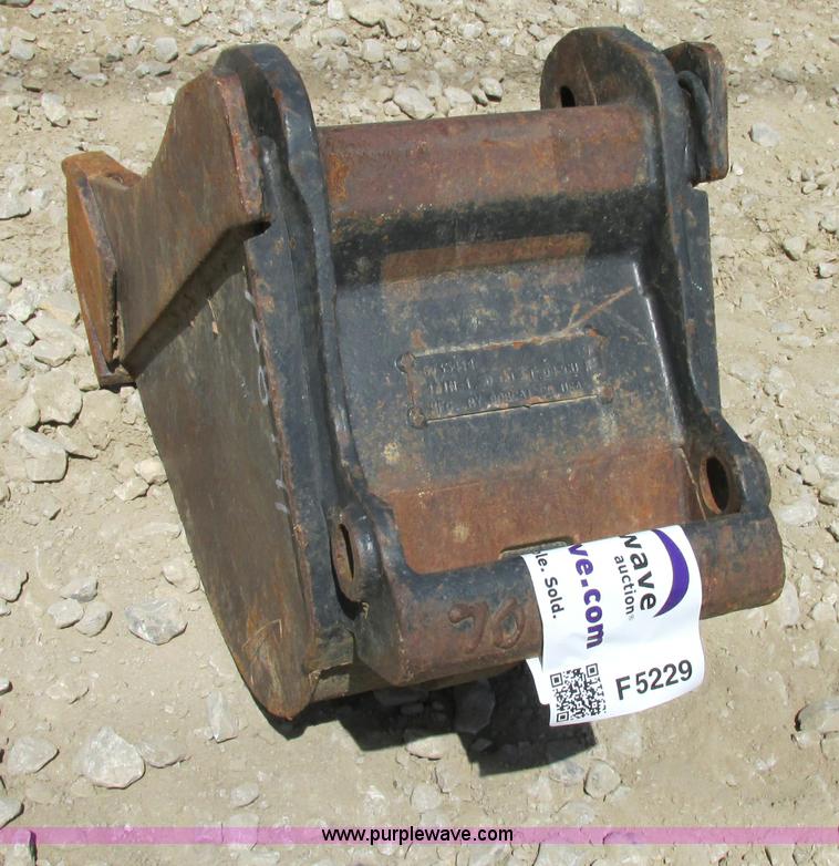 image for item F5229 13" excavator bucket