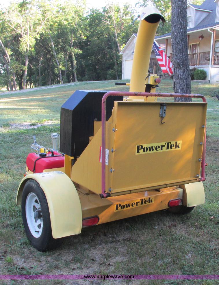 image for item F5231 Powertek 727 commercial wood chipper