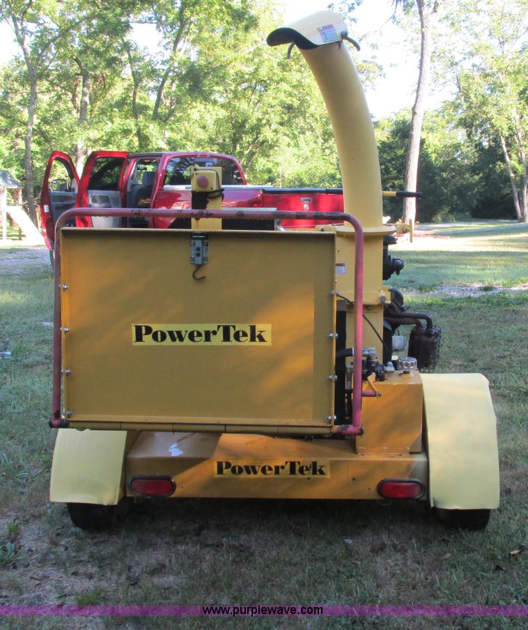 image for item F5231 Powertek 727 commercial wood chipper