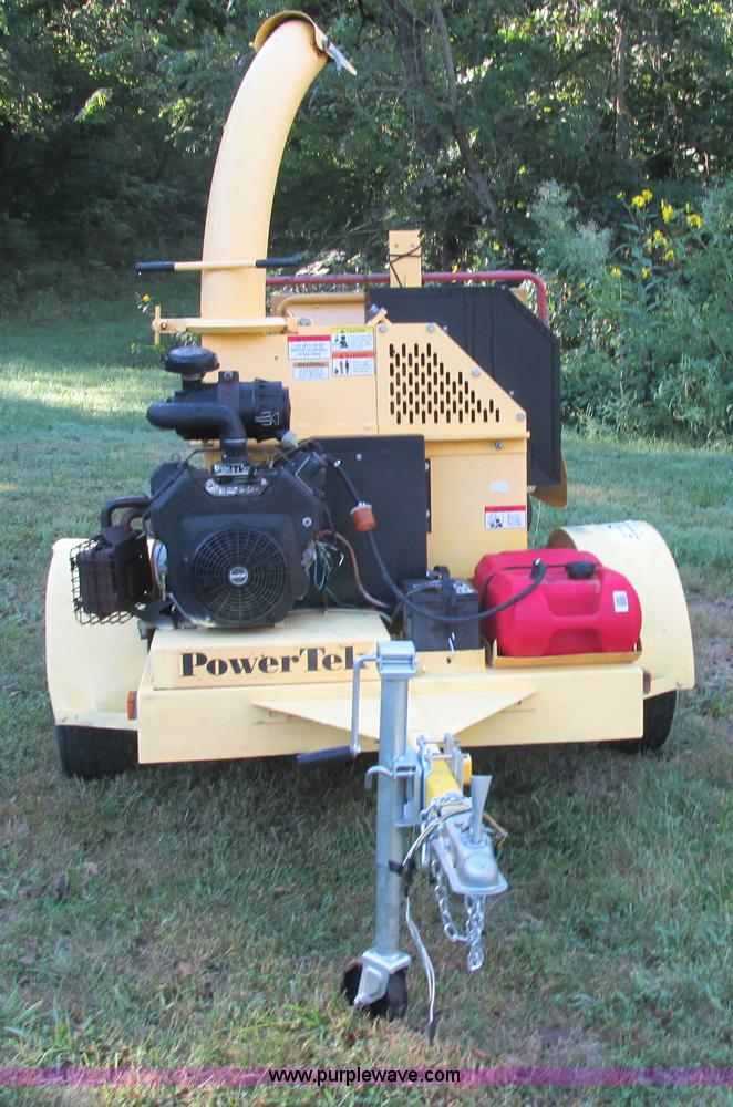 image for item F5231 Powertek 727 commercial wood chipper