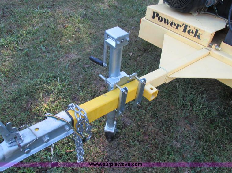 image for item F5231 Powertek 727 commercial wood chipper