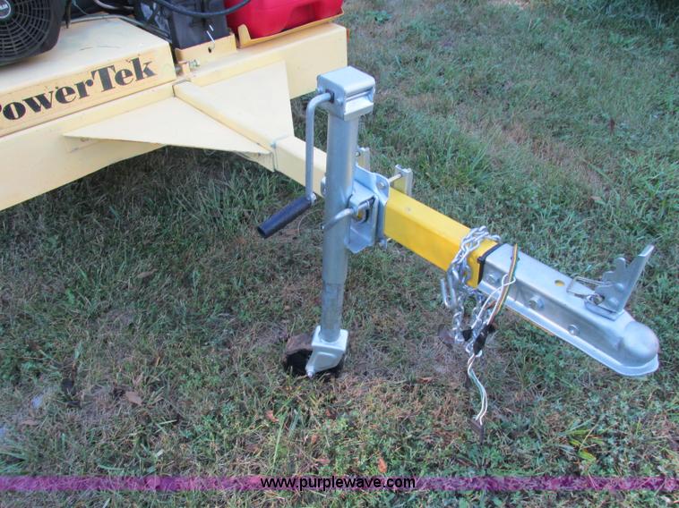image for item F5231 Powertek 727 commercial wood chipper