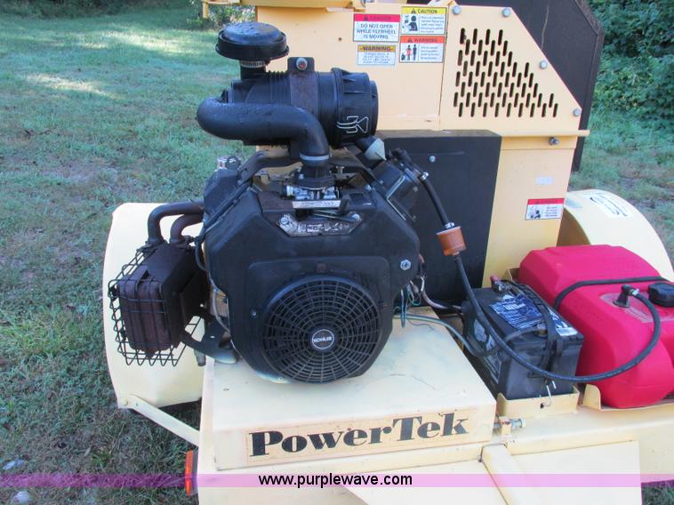 image for item F5231 Powertek 727 commercial wood chipper