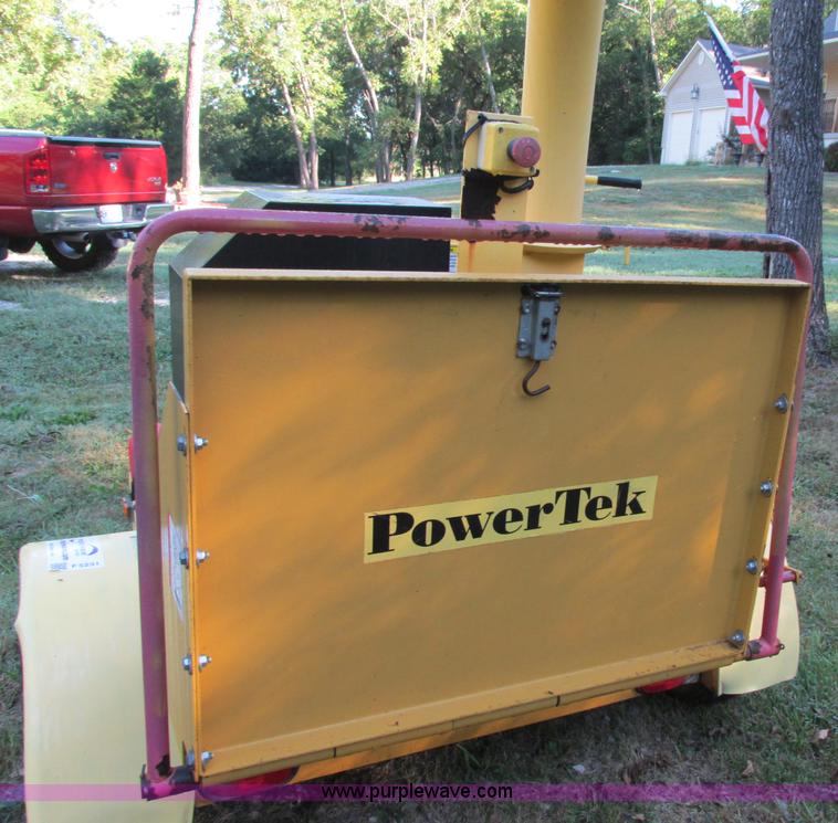 image for item F5231 Powertek 727 commercial wood chipper
