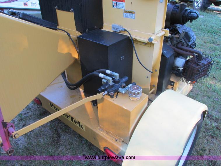 image for item F5231 Powertek 727 commercial wood chipper