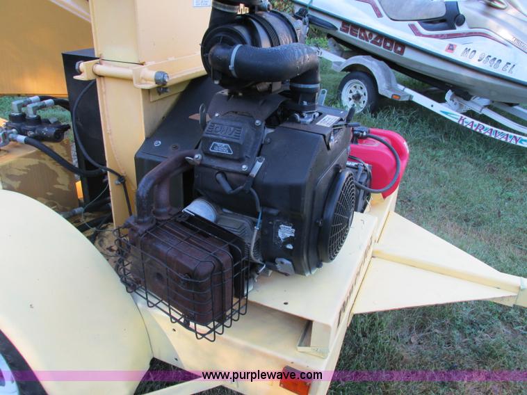 image for item F5231 Powertek 727 commercial wood chipper
