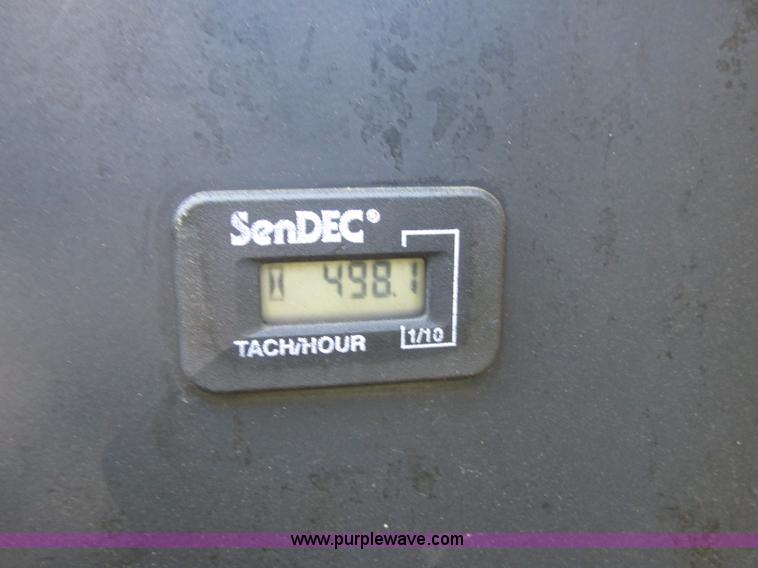 image for item F5231 Powertek 727 commercial wood chipper