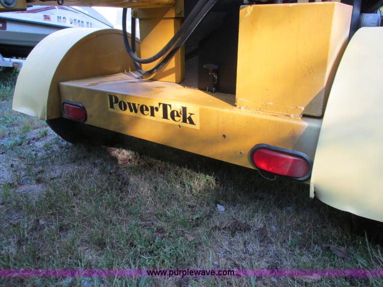 image for item F5231 Powertek 727 commercial wood chipper