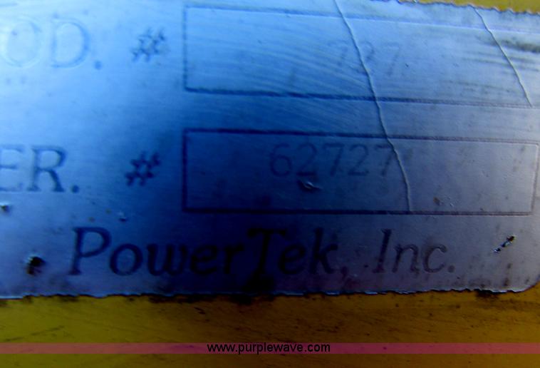 image for item F5231 Powertek 727 commercial wood chipper