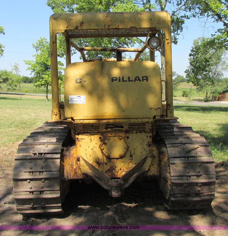 image for item F5236 1963 Caterpillar D6C dozer