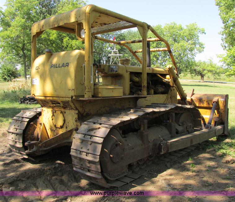 image for item F5236 1963 Caterpillar D6C dozer