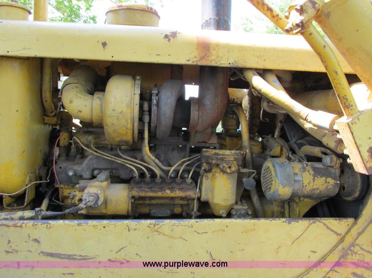 image for item F5236 1963 Caterpillar D6C dozer