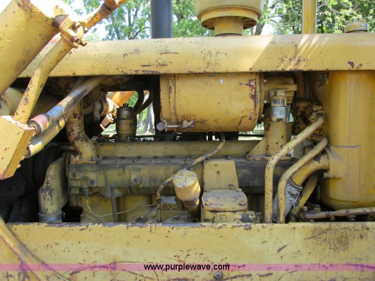 image for item F5236 1963 Caterpillar D6C dozer