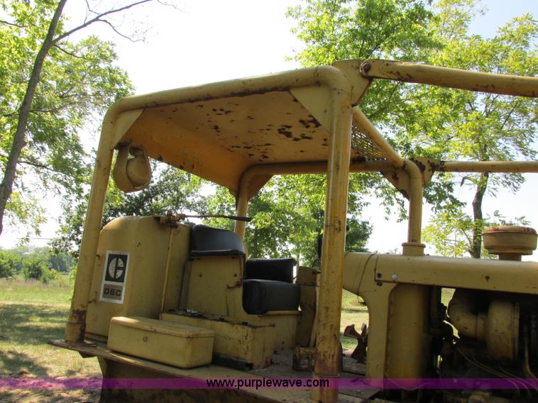 image for item F5236 1963 Caterpillar D6C dozer