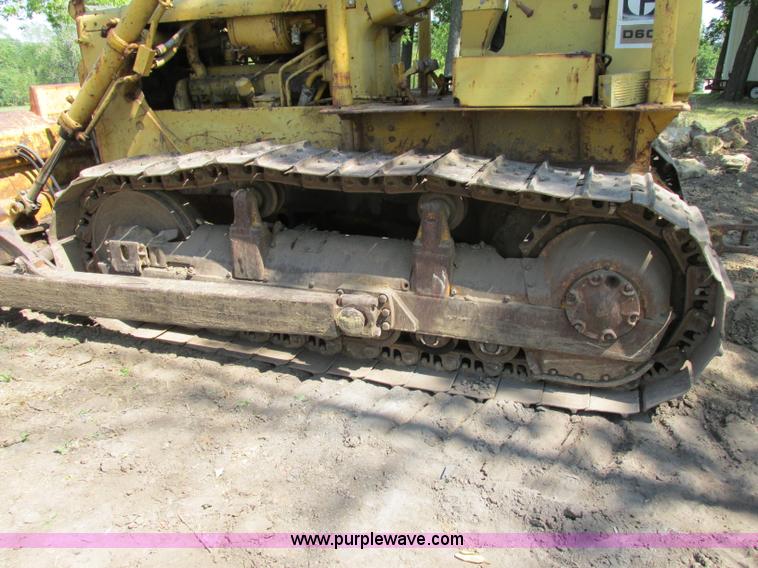 image for item F5236 1963 Caterpillar D6C dozer