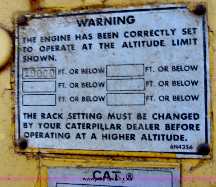 image for item F5236 1963 Caterpillar D6C dozer