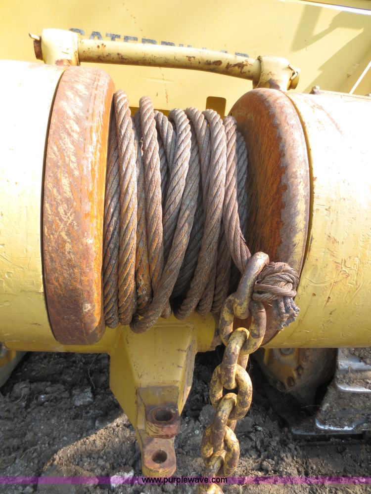 image for item F6654 1960 Caterpillar D8H dozer