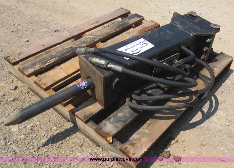 image for item F6656 2006 Ditch Witch hydraulic excavator hammer