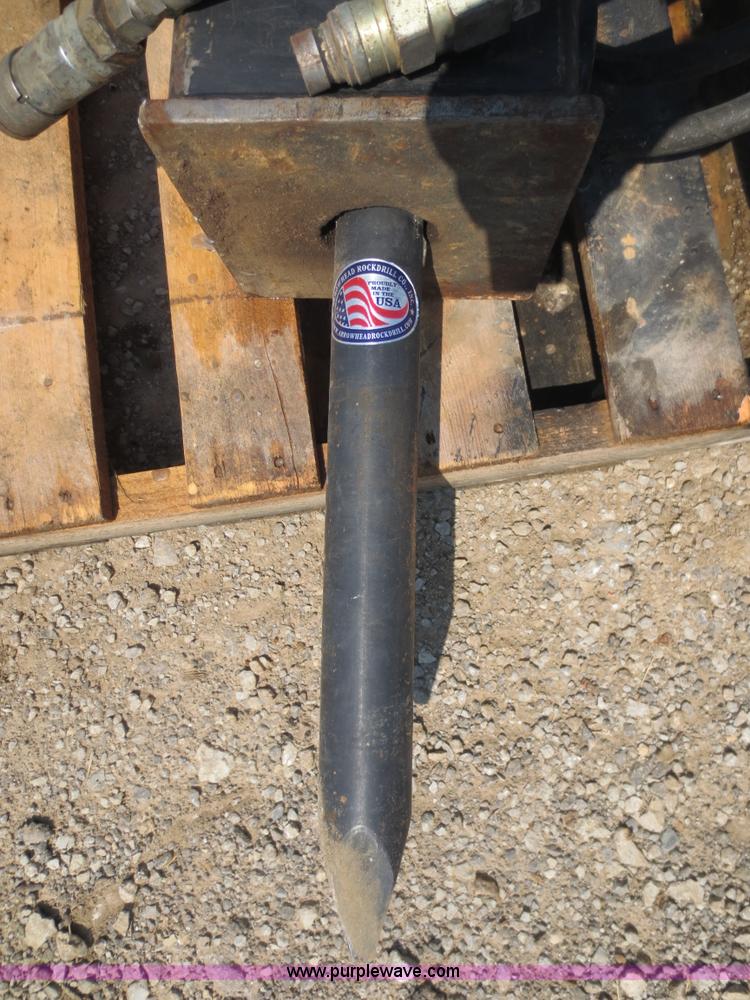 image for item F6656 2006 Ditch Witch hydraulic excavator hammer