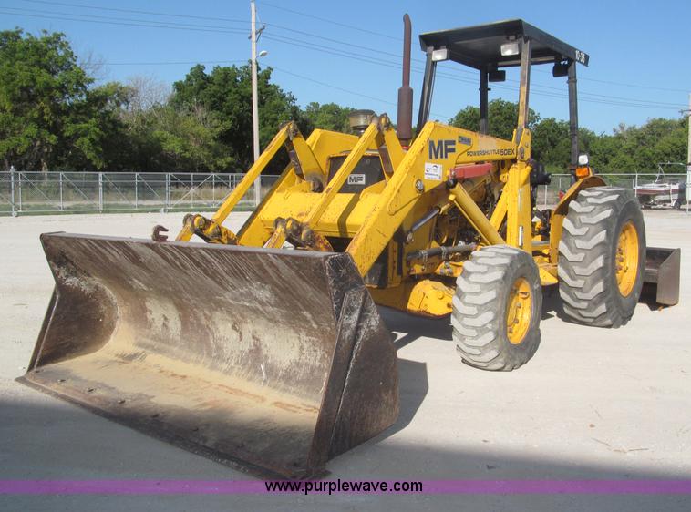image for item F7106 1994 Massey-Ferguson 50EX Power Shuttle L MFWD tractor