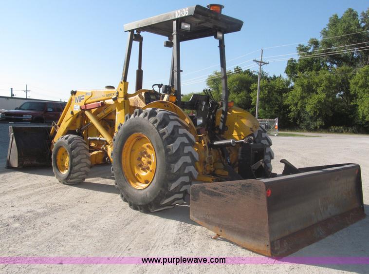 image for item F7106 1994 Massey-Ferguson 50EX Power Shuttle L MFWD tractor