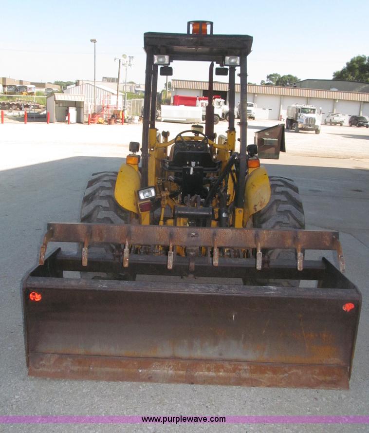 image for item F7106 1994 Massey-Ferguson 50EX Power Shuttle L MFWD tractor