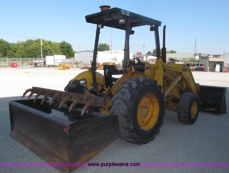 image for item F7106 1994 Massey-Ferguson 50EX Power Shuttle L MFWD tractor