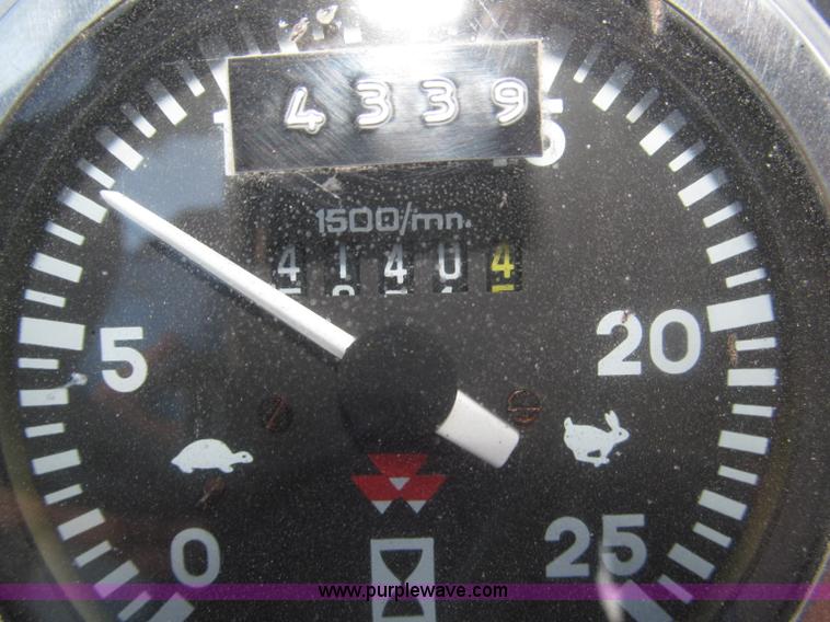 image for item F7106 1994 Massey-Ferguson 50EX Power Shuttle L MFWD tractor