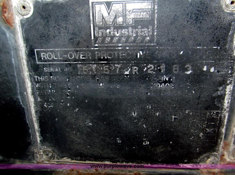 image for item F7106 1994 Massey-Ferguson 50EX Power Shuttle L MFWD tractor