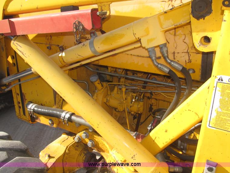 image for item F7106 1994 Massey-Ferguson 50EX Power Shuttle L MFWD tractor