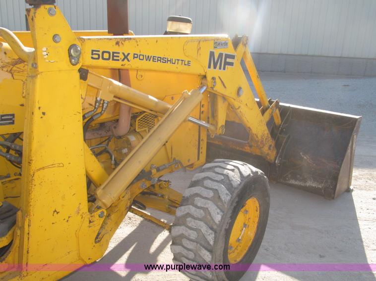 image for item F7106 1994 Massey-Ferguson 50EX Power Shuttle L MFWD tractor