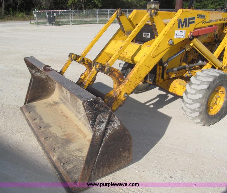 image for item F7106 1994 Massey-Ferguson 50EX Power Shuttle L MFWD tractor