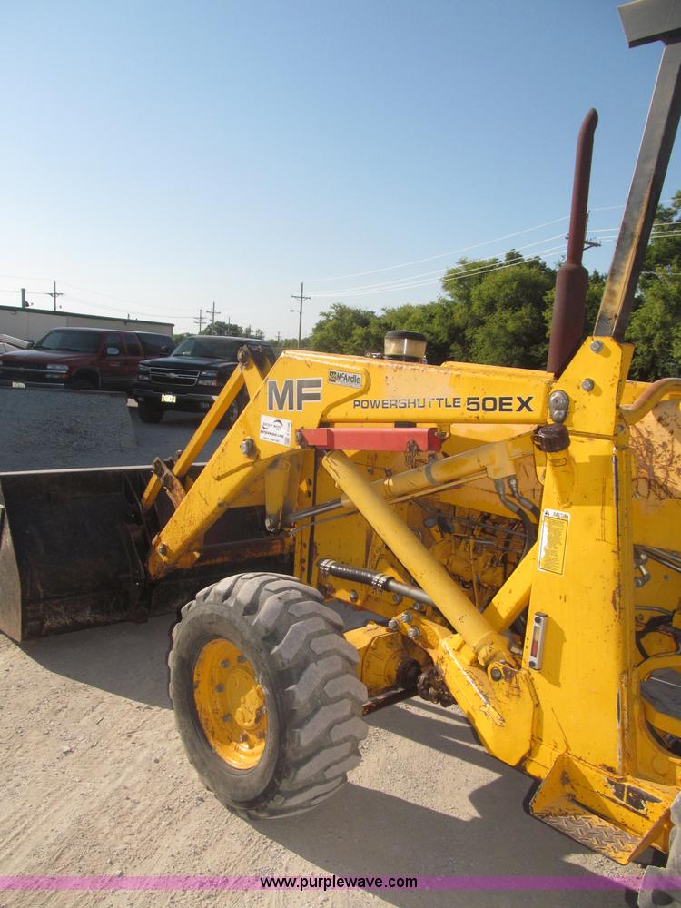 image for item F7106 1994 Massey-Ferguson 50EX Power Shuttle L MFWD tractor