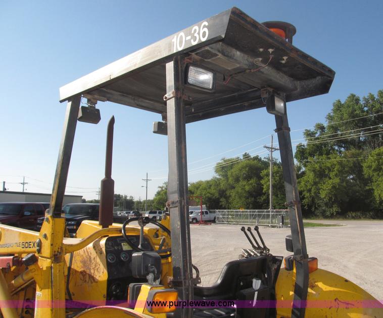 image for item F7106 1994 Massey-Ferguson 50EX Power Shuttle L MFWD tractor